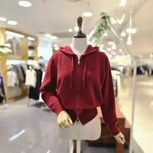 M25F8C127웨이스 후드가디건