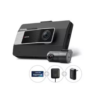 아이나비 VX3000 128GB QHD FHD 2채널 블랙박스 QHD/FHD(GPS+출장장착+Wi-Fi 동글)