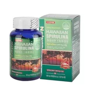 하와이안 스피루리나 580mg x 180캡슐 (캐나다 수입)