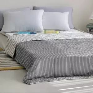 라인 냉감이불 S 그레이