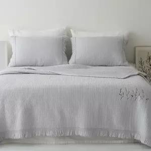 엘라 줄스프레드 퀸Q세트 그레이