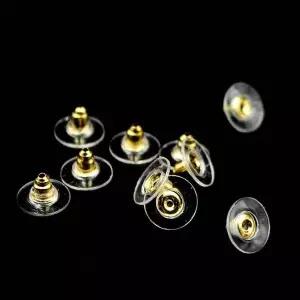 [콩심팥심]부자재 장식 뒷 귀걸이 귀걸이마개 뒷마개