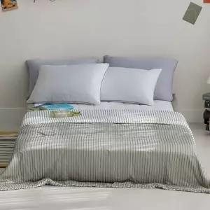 라인 냉감이불 S 그린