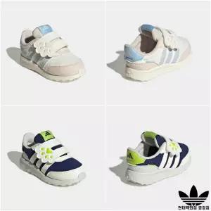 [아디다스키즈] JQ4508 JQ4509 RUN70s AC 벨크로 찍찍이 가벼운 귀여운 아동용 유아용 신발 (120∼160) HCK