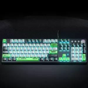 독거미 f2088pro 기계식 게이밍 게임 청축 키보드 풀배열 유선