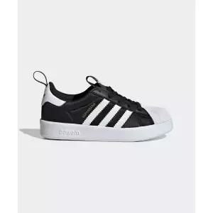 매장정품 ADIDAS 아디다스 KIDS 아디폼 슈퍼스타 360 키즈 - 블랙 IH3503 629659