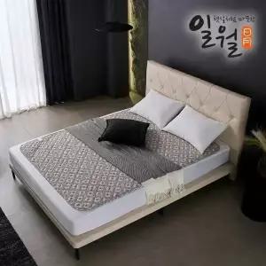 일월 26년형 NEW 진드기 먼지 없는 알러크린 워셔블 전기매트 더블(1400x180)