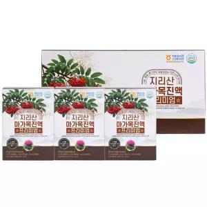 프리미엄 지리산 마가목 진액 1개월분(70mlX30포)엑기스 즙