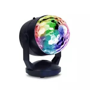 LED 미러볼 USB 방식/초등/소품/클럽/어린이집/행사/무대/업소용/데코/장식/인테리어/학교/노래방/생일