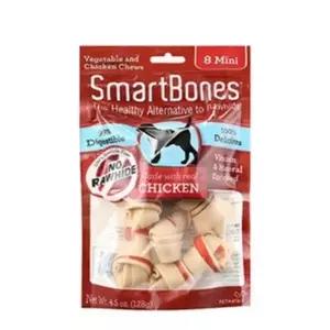 스마트본 치킨 미니 8p 치석 구취 애견 기능성간식
