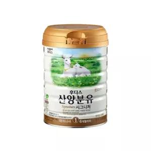후디스 산양분유 시그니처 1단계 800g x 1통