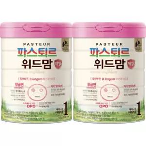 파스퇴르 위드맘 1단계 750g x 2캔