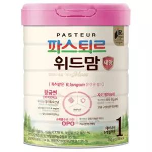 파스퇴르 위드맘 1단계 750g x 1캔