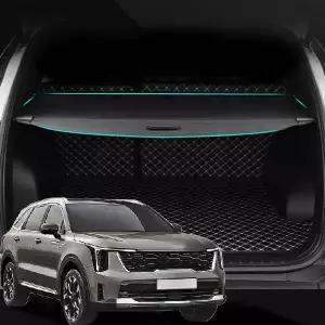 쏘렌토 페이스리프트 트렁크 러기지스크린 트렁크가림막