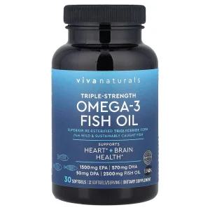 오메가3 피쉬 오일 트리플 스트렝스 30 소프트젤소프트젤당 1250mg