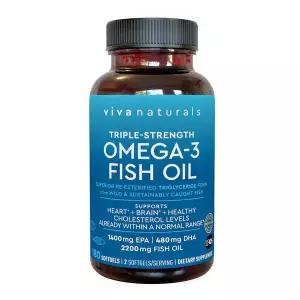 오메가3 피쉬 오일 트리플 스트렝스 180 소프트젤 미국