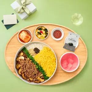 [본죽&비빔밥] 본죽장조림버터비빔밥