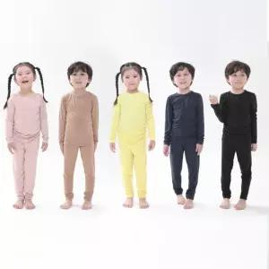 )웜 히트택 세트 내의세트 실내복 내복 파자마 히트택