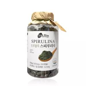 트루블루 스피루리나 500mg x 500캡슐 - R