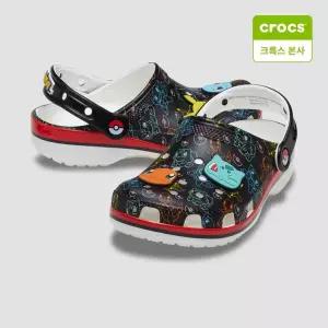 갤러리아 [크록스 본사](키즈) 포켓몬 프린트 클래식 클로그 K 211344-90H