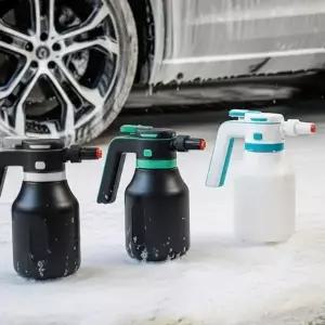 전동 압축 분무기 2L 세차 스노우 폼건 충전식