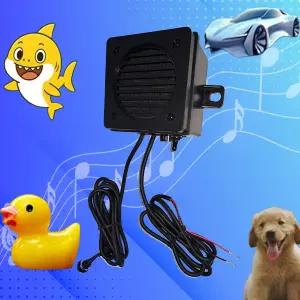 소리윤 오토바이 보조벨 바이크 강아지 둥둥둥 AVAS 전기차 소리 아기상어 멜로디 오리혼 꽥꽥이 에어혼 오토바이혼 크락션 전자혼 보조클락션 전자음 개소리 경적