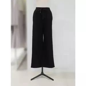 [갤러리아] [SOUP] 밴딩 기모 세미 와이드 팬츠 SBRLP30