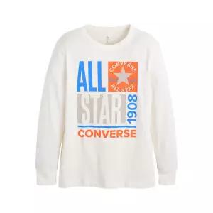 [컨버스키즈 본사] 주니어 올스타 긴팔 티셔츠