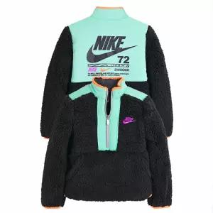 [플레이키즈-프로 본사] 나이키키즈 아동 일루미네이트 양털 플리스 하프집업