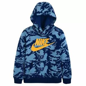 [플레이키즈-프로 본사] 나이키키즈 아동 클럽카모 풀오버 후드티
