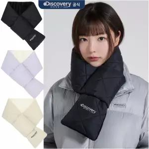 [롯데백화점]디스커버리익스페디션 [남여공용] 멜로즈 퀼팅 머플러 패딩목도리(DXDC4934N)
