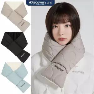 [롯데백화점]디스커버리익스페디션 [남여공용] 헤이니 웨이브 퀼팅 머플러 패딩목도리 (DXDC4944N)