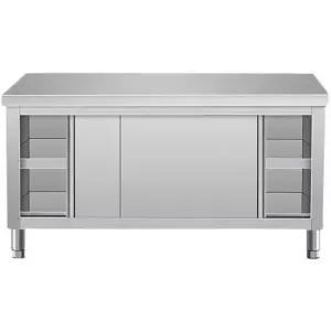 주방 스테인레스 수납장 단일 캐비닛 부엌 그릇장