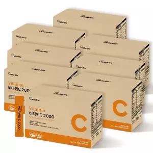 [헬로바이오]비타민C 2000 90포 8박스 24개월분