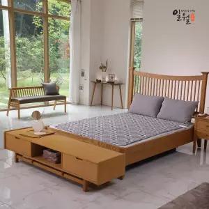 일월 프리미엄 모던 스타일 워셔블 따끈 온열매트 [더블]