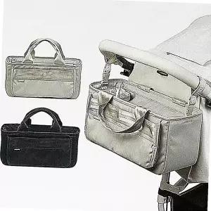 에어버기 유모차 손잡이 가방 오거나이저 방수재질 정리함