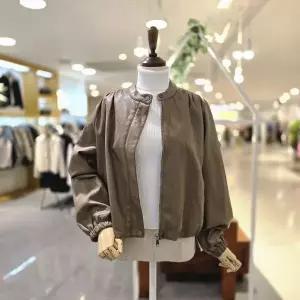 [대구백화점] [멜로디가든]어깨셔링 라이더자켓(M25F8R102)