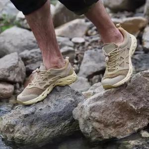 트래킹화 밀리터리 사막 겸용 아쿠아슈즈 미끄럼