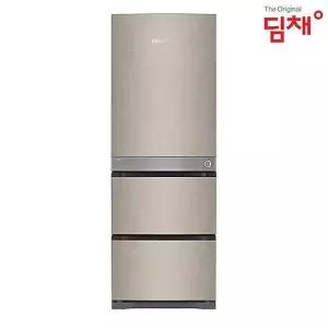 위니아 딤채 인증점 25년형 김치냉장고 스텐드형 330리터 GDT33KTMTES 마블베이지