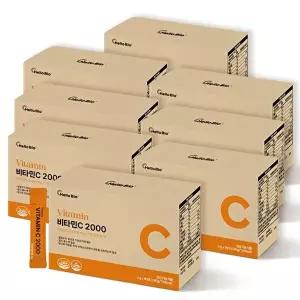 [헬로바이오](비밀특가)비타민C 2000 90포 8박스 24개월분
