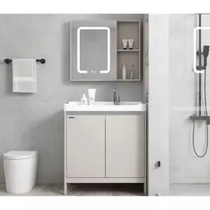 욕실 하부장 간이 세면대 일체형 욕실하부장 화장실 카페