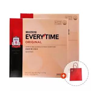 [정관장] 정관장 홍삼정 에브리타임 오리지널 10ml x 30포 x 2개 / iuy
