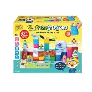 (아이코닉스) 뽀로로 123 숫자놀이터