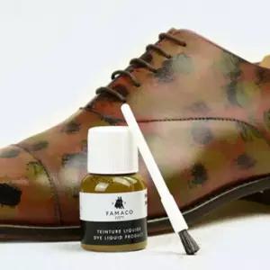 가죽 색상 복원제 크림 명품 구두 신발 가방 염색제 물감 스크래치 흠집 슈케어