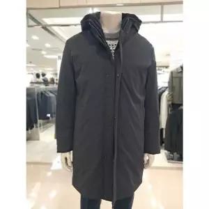 [바쏘옴므]바쏘옴므 세이브존05 블랙구스밍크모자탈부착롱패딩 WSZ4UA54ABK (41921885)