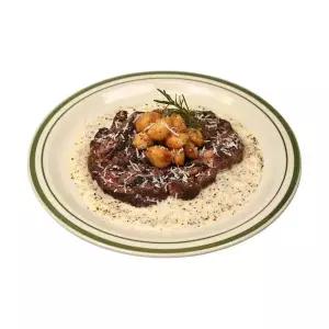 [매드포갈릭] 갈릭 립아이 스테이크