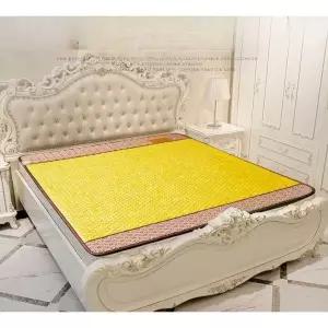 옥돌전기매트 온돌 매트리스 2개 구멍 침대 옥침대