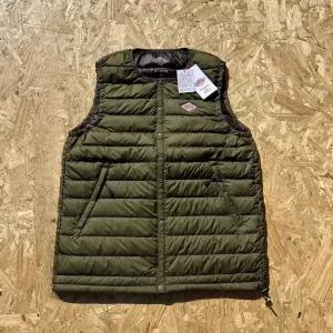 단톤 라운드 넥 라운드넥 조끼 재킷 여성 경량 패딩