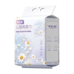 140 카운트 XL 일회용 페이스 타월 8인치 x 비스코스 섬유 부드럽고 인 여성 클렌징용 페이셜 티슈 물티슈