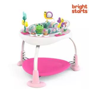 스엔코샵 점퍼루 아기용품 장난감 액티비티 쏘서 핑크